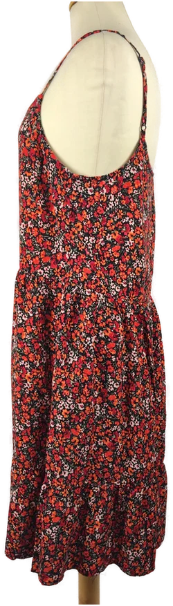 Minikleid Damen Sonstige Geblümt Baumwolle | Sommerliebling – Vorschau 2
