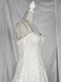 Hochzeitskleid - 11 - Gr. L - Bild 9