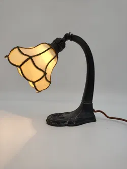 Jugendstil Nachttisch/Wand-Lampe - Bild 1