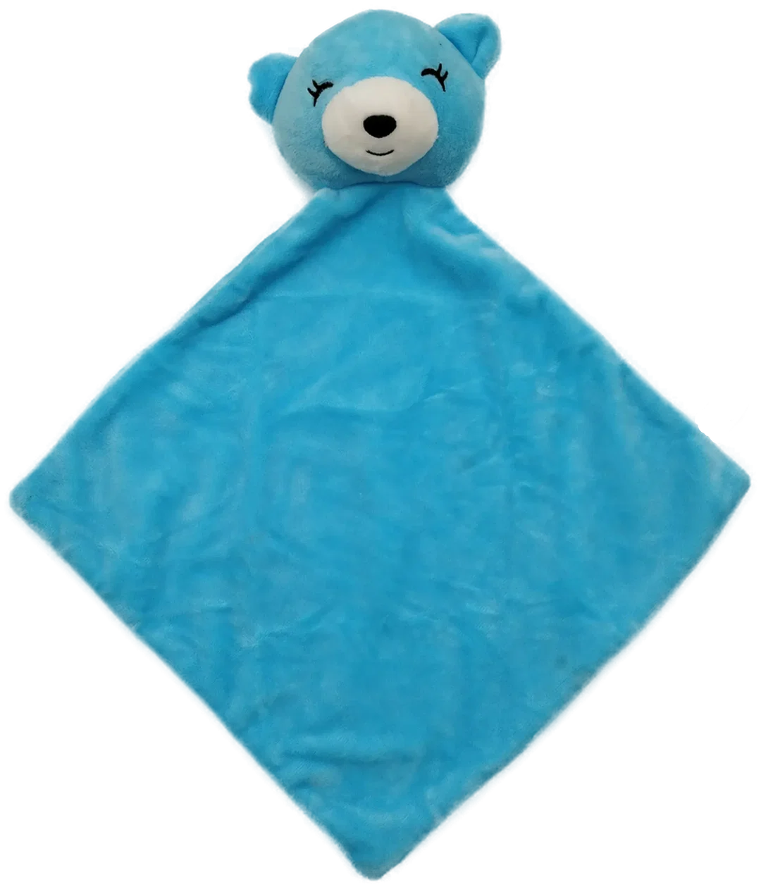 XXXLutz Schmusetuch Bärchen - Blau - Bild 4