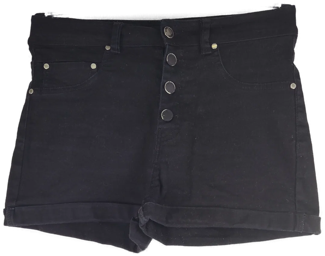 Damenshort Fishbone Sister Unifarben | Sommerbegleiter - Bild 4