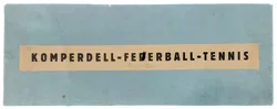 Komperdell Federball Tennis Set - Bild 1