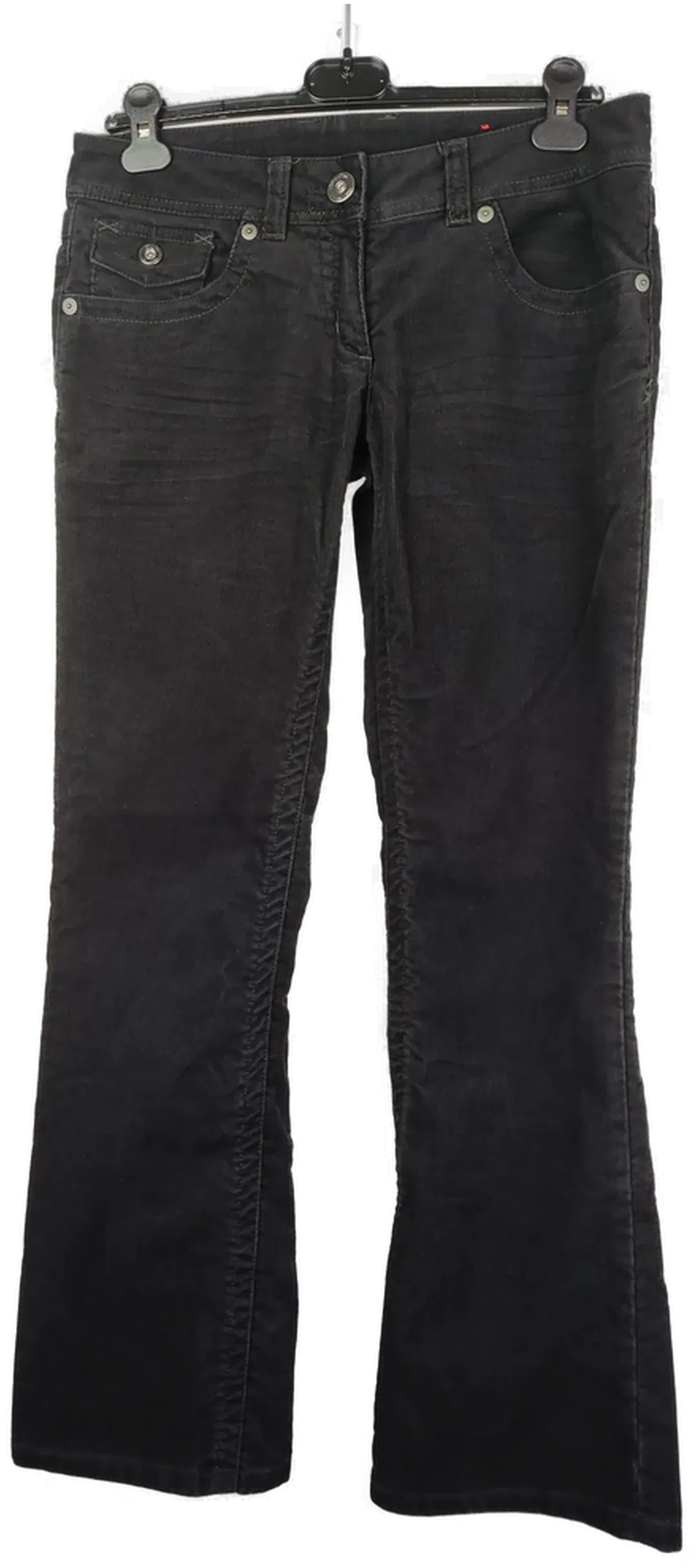 QS by s. Oliver Damen Cordhose schwarz- M/ 38 - Bild 4