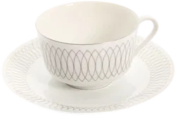 6 teiliges Arzberg Porzellan Kaffeeservice – Serie 25 – Fine China Vintage - Bild 2