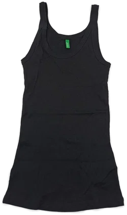 United Colors of Benetton Kindertop schwarz Gr. S/CH
