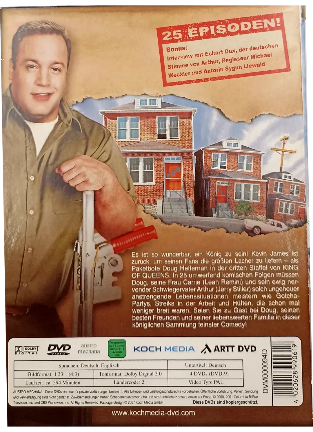 DVD "The King of Queens, Staffel 3" – Bild 2