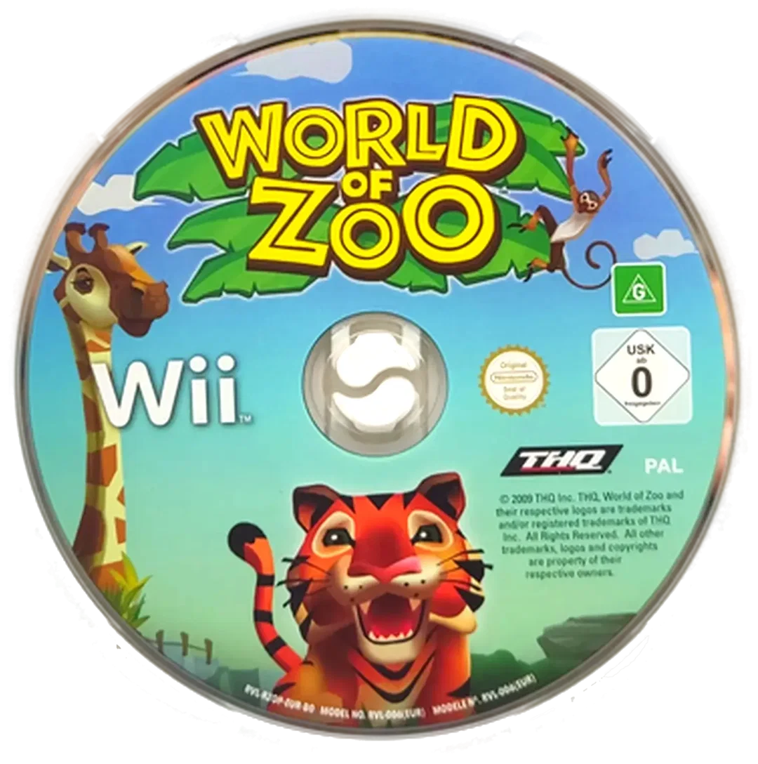 Nintendo Wii "World of Zoo" – Bild 3
