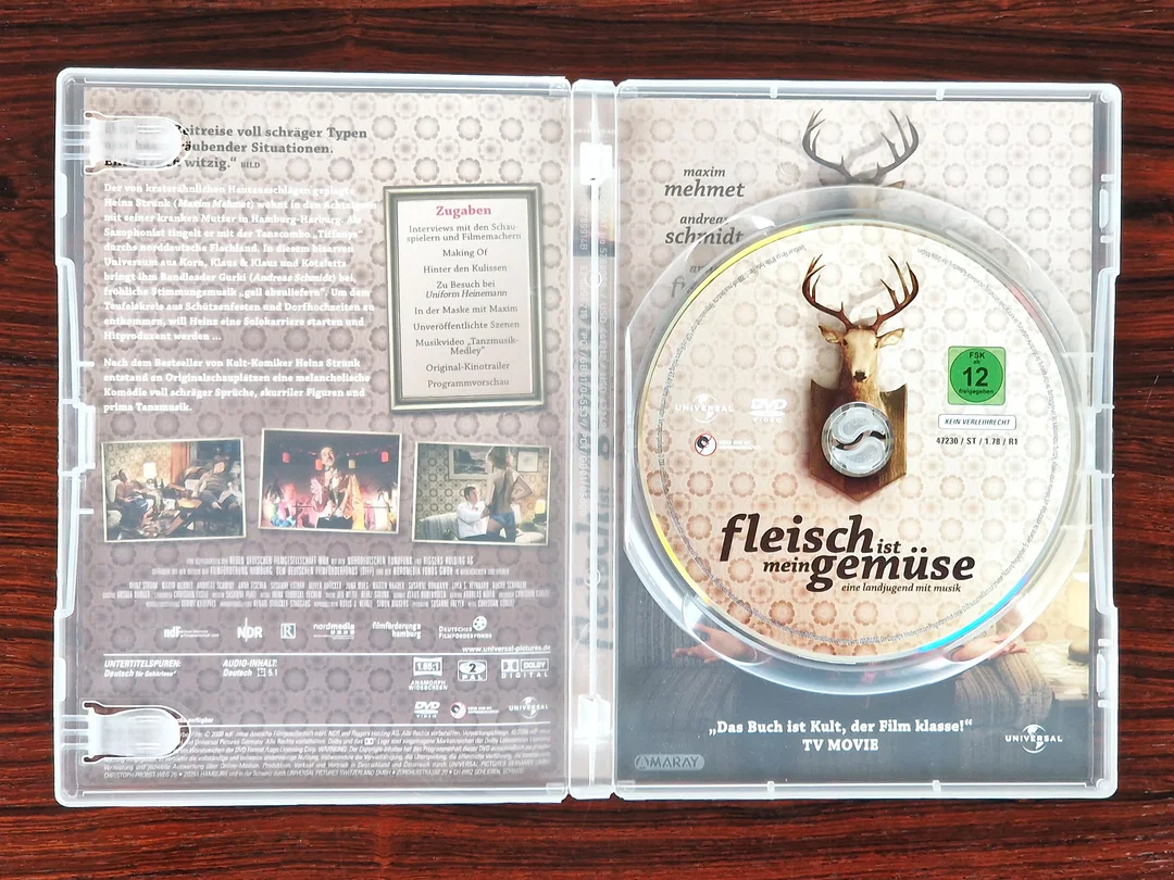Fleisch ist mein Gemüse - Eine Landjugend mit Musik - Film - DVD – Bild 3