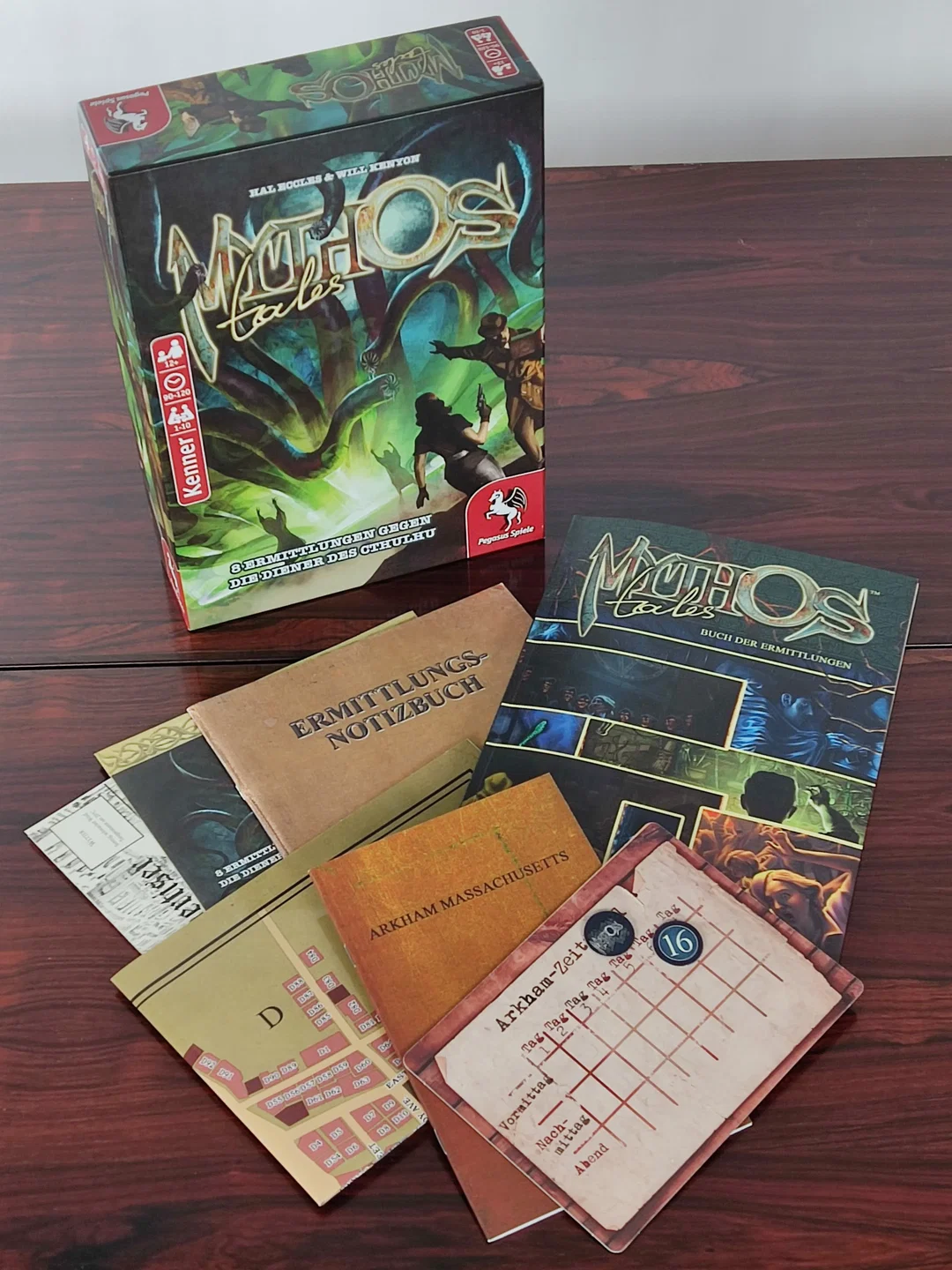 Mythos Tales - Gesellschaftsspiel - Pegasus Spiele – Bild 4