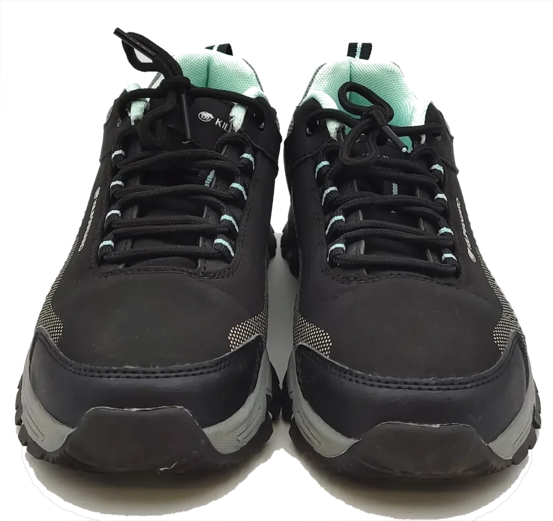 Kilimanjaro Damen Wanderschuhe schwarz/türkis Gr. 39 – Bild 2