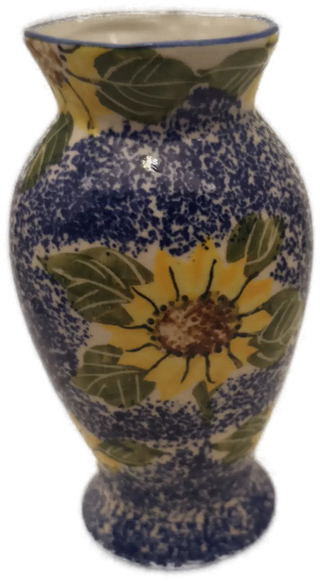 kleine Vase, Sonnenblume - Bild 1