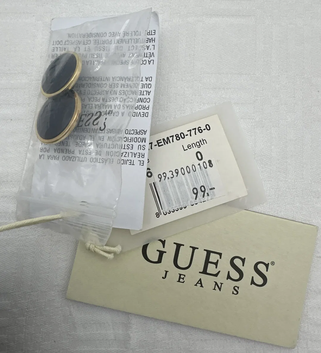 Guess - Damenhose 3/4 - Gr. 26 – Bild 4