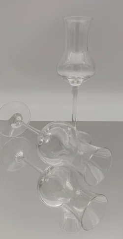 Glas Schnapsgläser 2er-Set | Zeitloses Duo - Bild 3