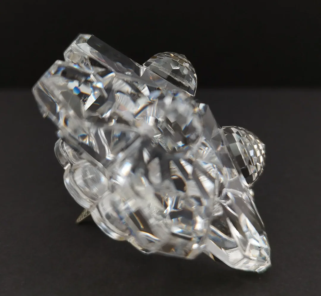 Swarovski Kerzenständer - Schneeflocken-förmig / 6x6x4cm - Bild 4