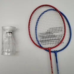 Babolat Badminton SET - 2 Schläger und 2 Federbälle – Vorschau 2