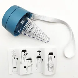 Trinkflasche BWT Tritan 600 ml BPA-frei | Sport-Begleiter – Vorschau 2