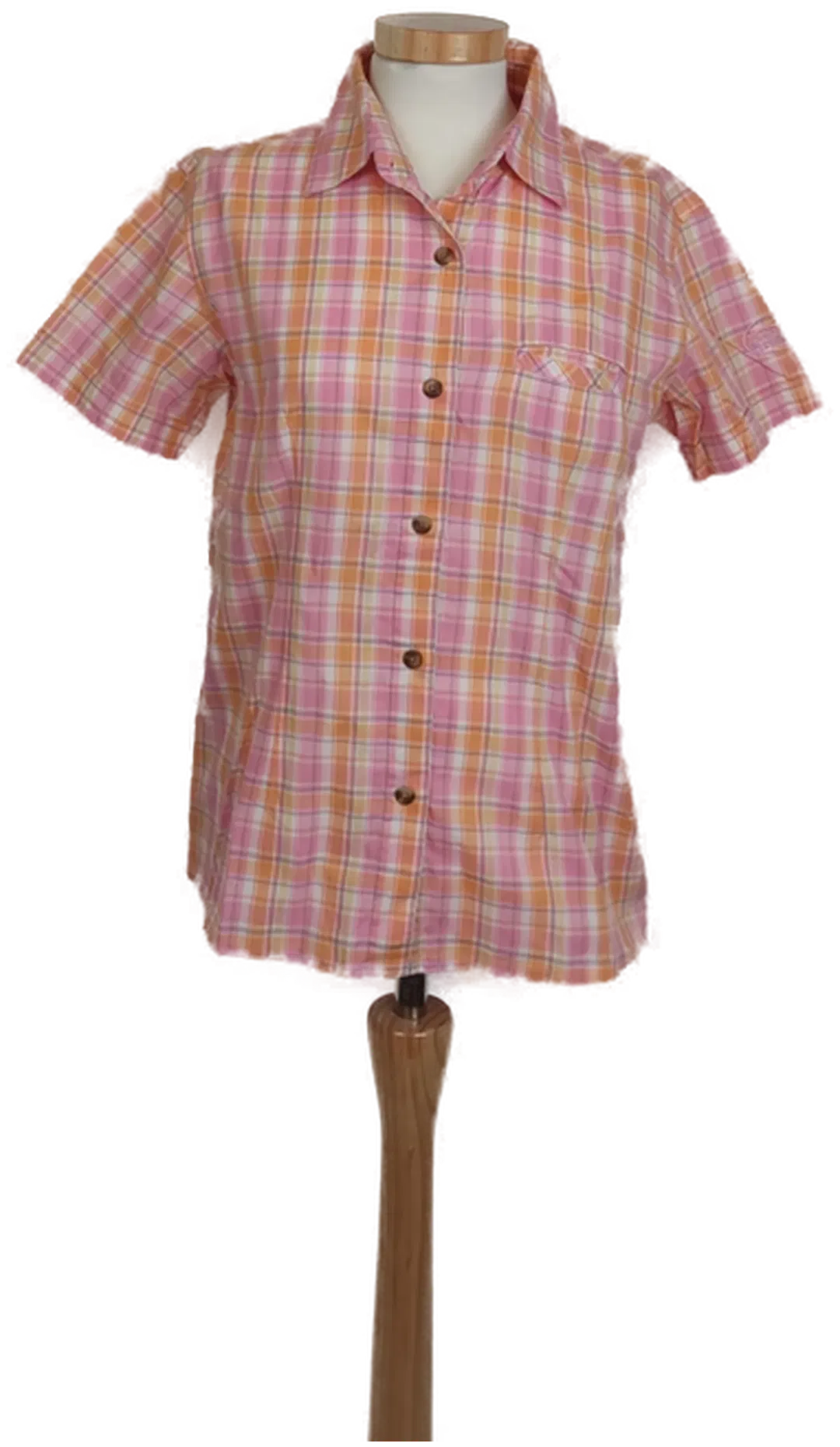 Kilimanjaro Damen Bluse kariert Gr. M - Bild 4