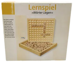 Wörter Legen Lernspiel (Sonstige) | Lesefreude Entfalten - Bild 1