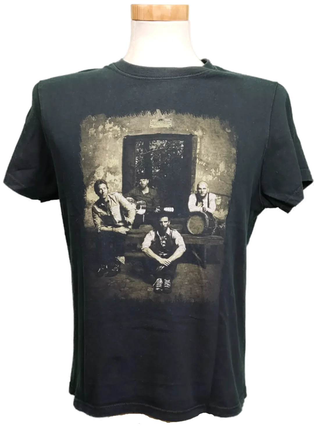 Coldplay Herrenshirt schwarz Gr. M – Bild 1