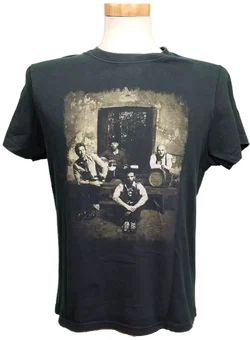 Coldplay Herrenshirt schwarz Gr. M – Vorschau 1