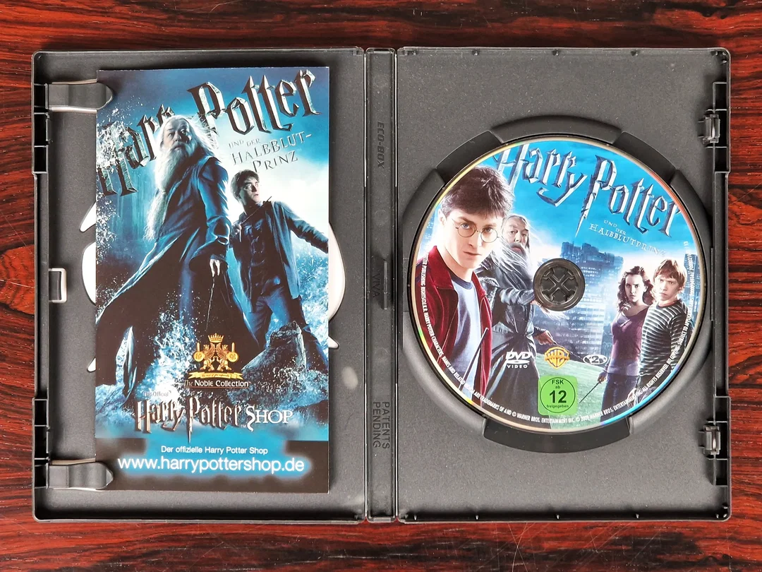 Harry Potter und der Halbblutprinz - Film - DVD – Bild 3