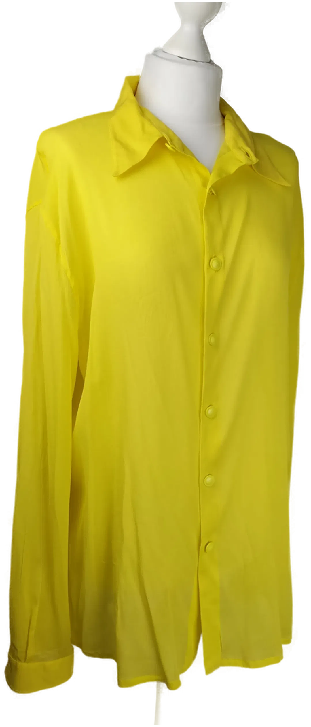 Versace Bluse Damen Gr. IT 56 | Zeitloser Designer-Stil - Bild 1