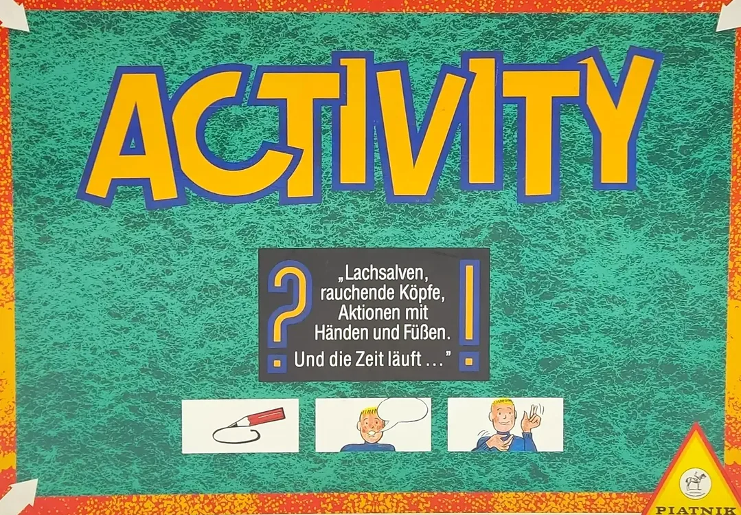 Activity - Gesellschaftsspiel - Piatnik  - Bild 4
