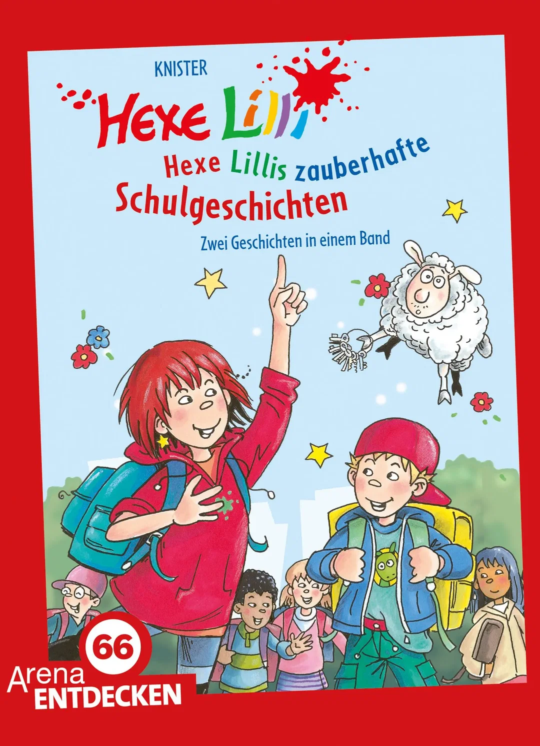 Hexe Lillis zauberhafte Schulgeschichten -  KNISTER – Bild 1