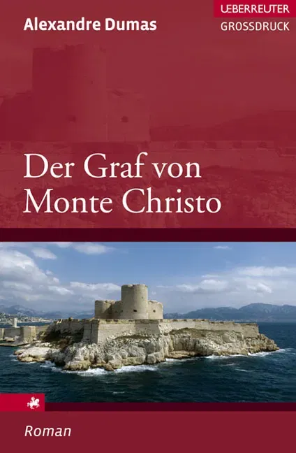 Der Graf von Monte Christo - Alexandre Dumas GROSSDRUCK - Bild 2