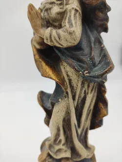 Madonnenstatue aus Holz - Maria Immaculata  - Bild 5