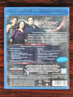 Eclipse - Biss zum Abendrot - Film - Blu-ray - Deluxe Fan Edition - Bild 2