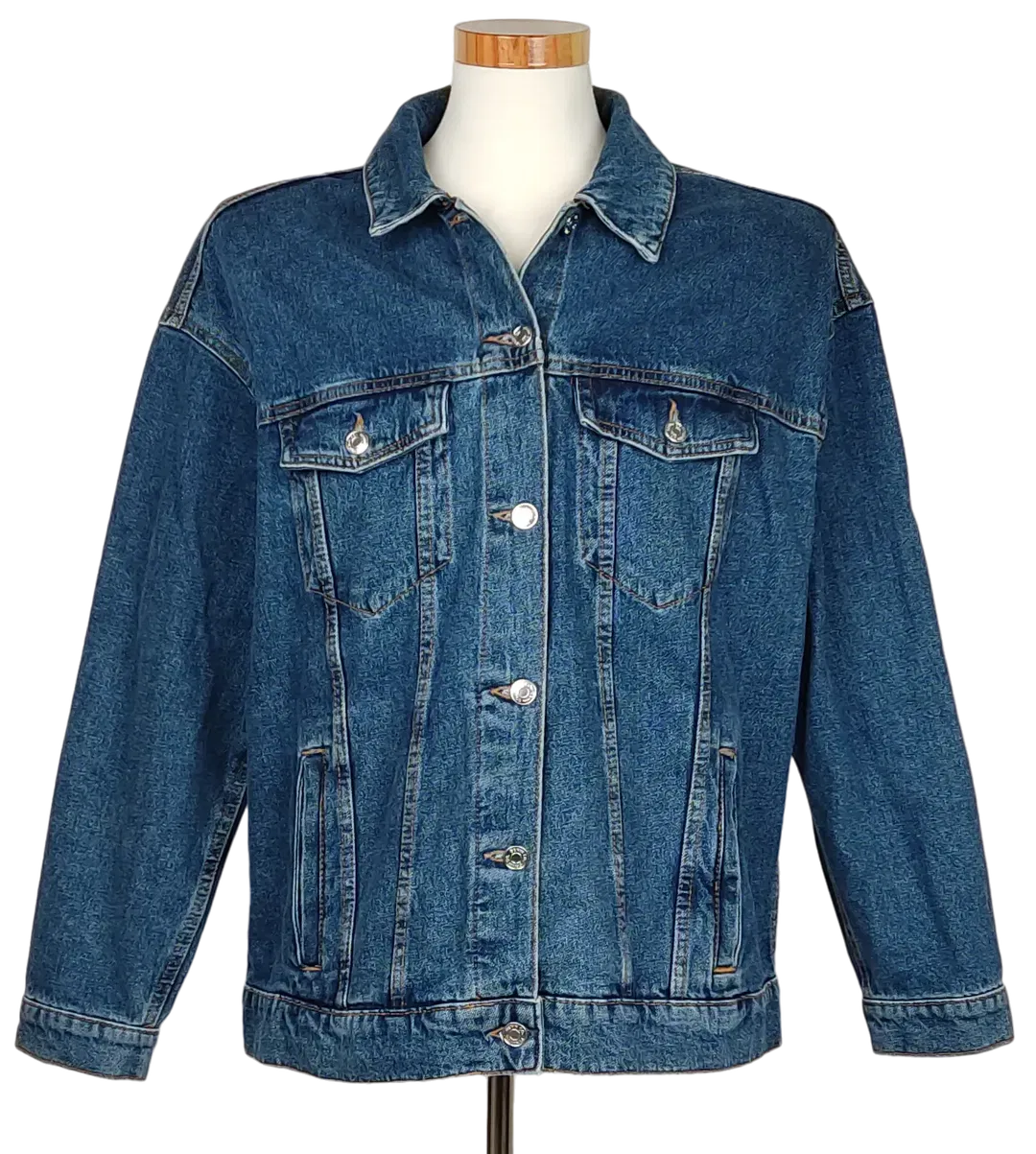 denim co. Herren Jeansjacke, blau - EUR 42 - Bild 4