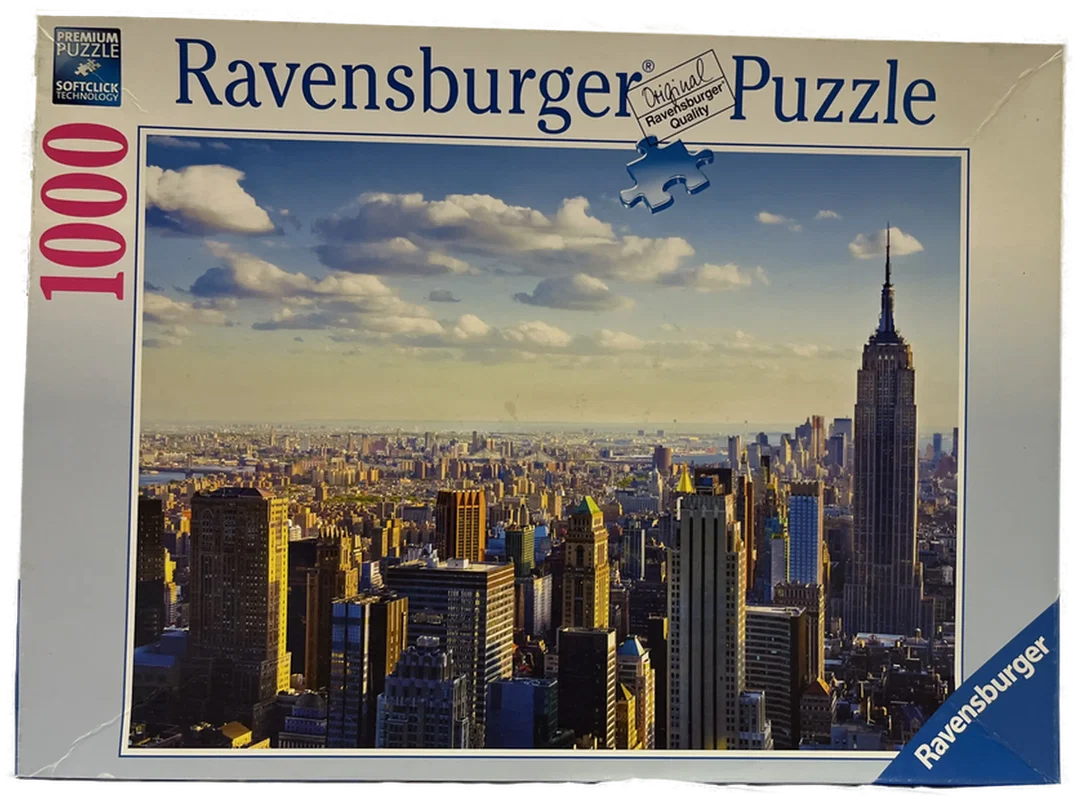 RAVENSBURGER PUZZLE Manhattan 1000Stk. - Bild 1