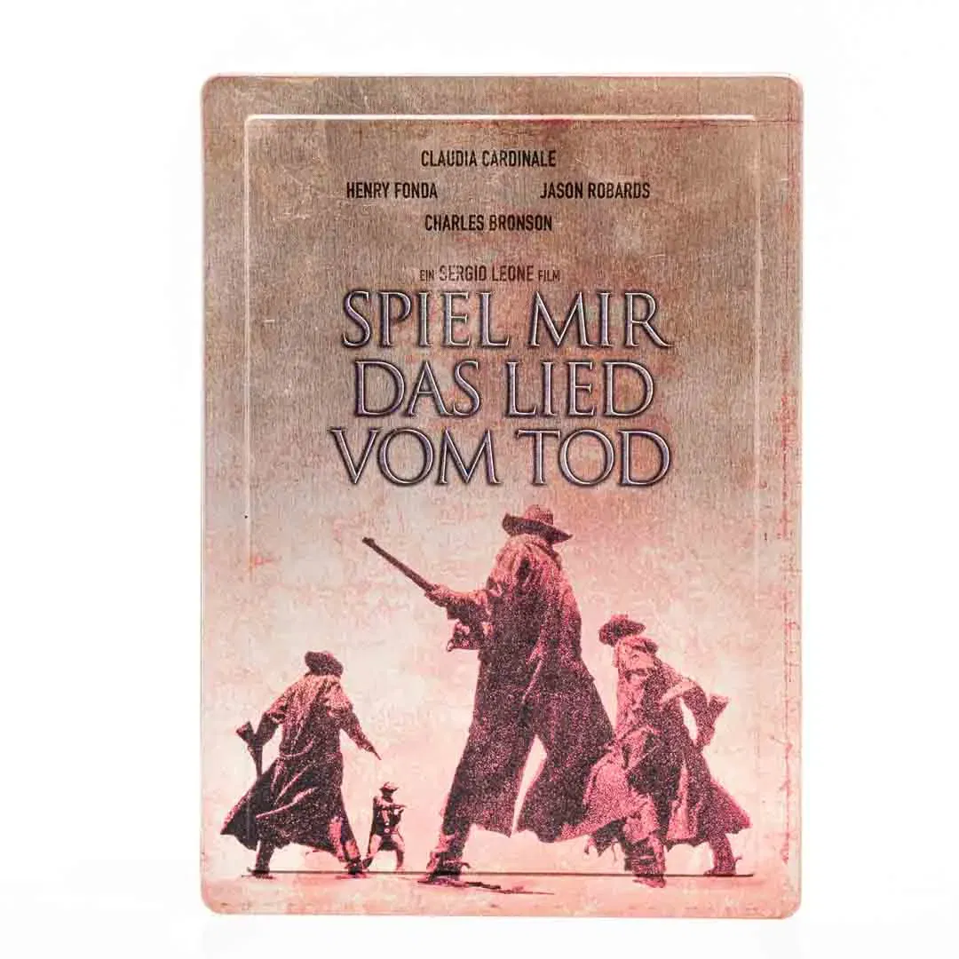 Sergio Leone: Spiel Mir Das Lied Vom Tod Steelbox - Bild 2