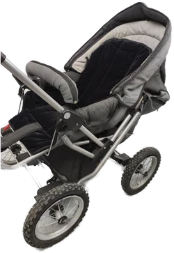 Kinderwagen Teutonia geländegängig - Bild 8