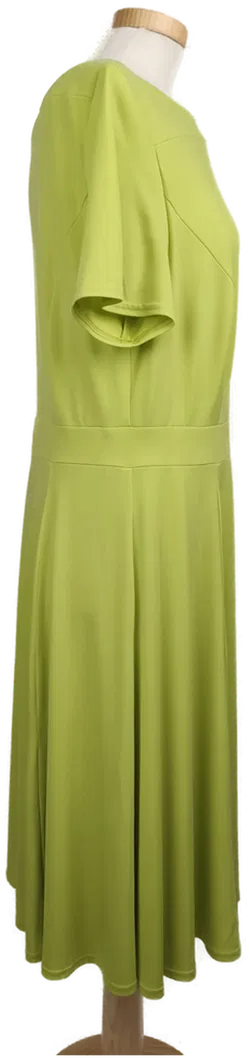 Madeleine Damenkleid limonengrün midi - M/38 - Bild 3