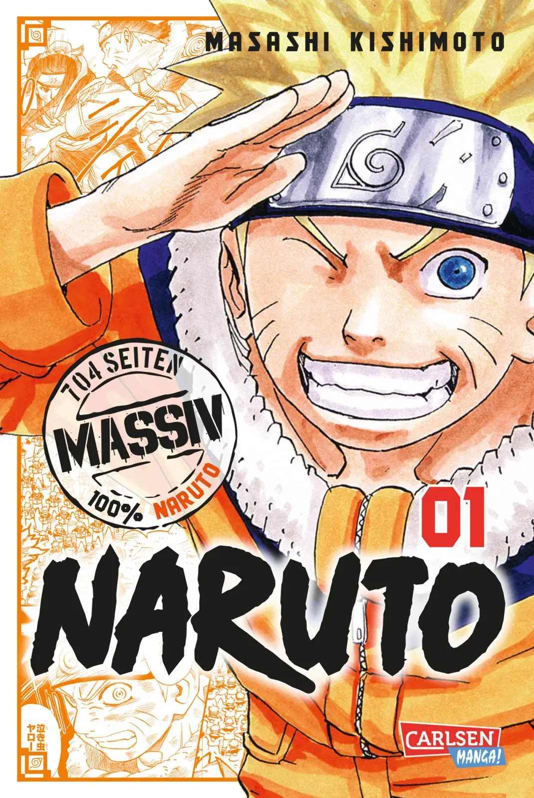 Naruto Massiv 1 - Masashi Kishimoto - Bild 2