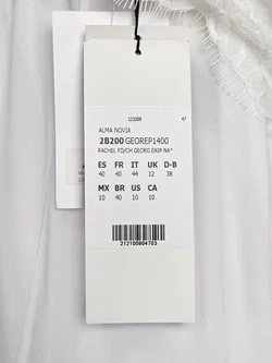 Hochzeitskleid - 05 - Alma Novia (Barcelona) - Gr. L - Bild 15