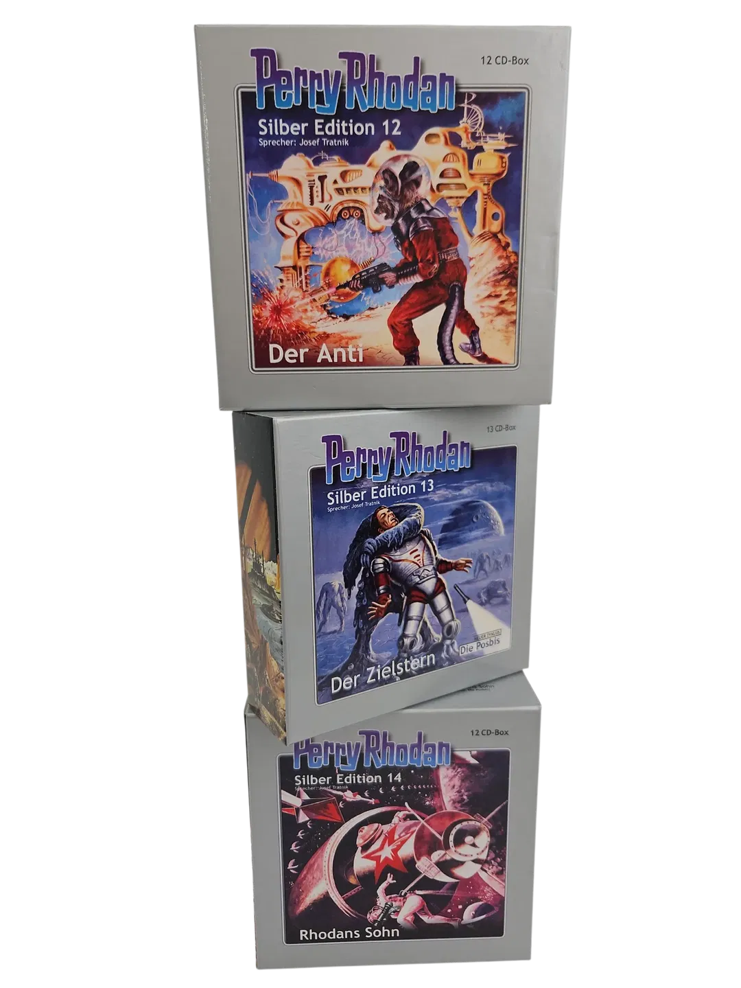 Perry Rhodan - Hörbucher (Boxen 12-14) - Heinrich Bauer Verlag KG - Bild 2