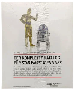Star Wars Identities Ausstellungskatalog Lucasfilm Ltd. 2014 auf Deutsch (OVP) - Bild 2