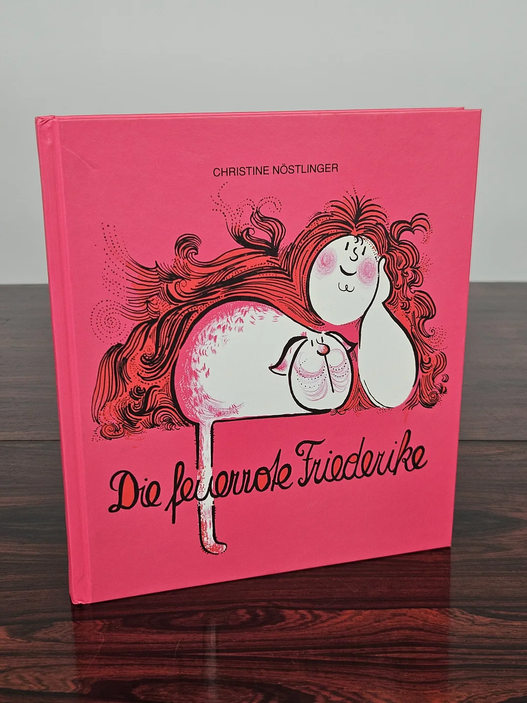 Die feuerrote Friederike - Chrstine Nöstlinger  - Bild 1