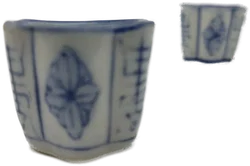 Porzellan Nudelsaucenbecher  2er-Set | Asiatischer Mini-Schatz – Vorschau 2