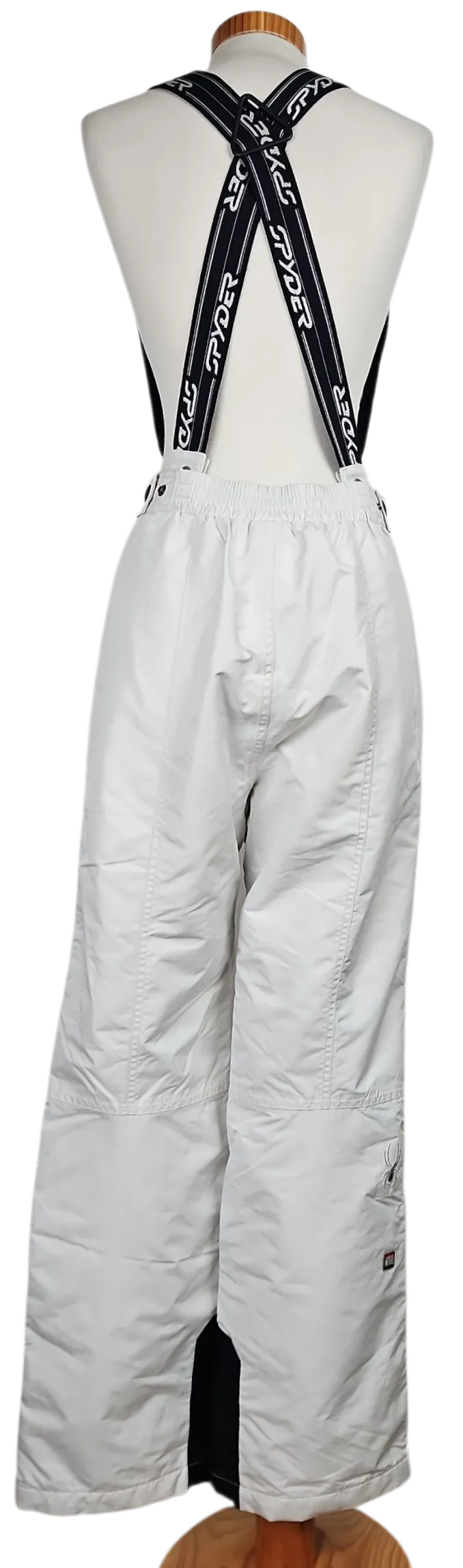 SPYDER Damen Skihose, weiß - Gr. L  – Bild 4