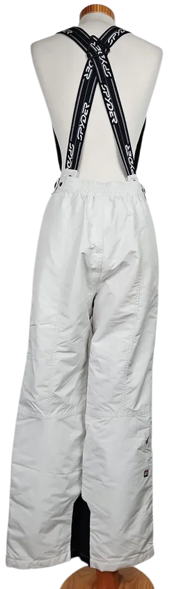 SPYDER Damen Skihose, weiß - Gr. L  - Bild 4