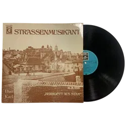 LP Schallplatte: Strassenmusikant - Duo Karl Hodina  - Bild 1