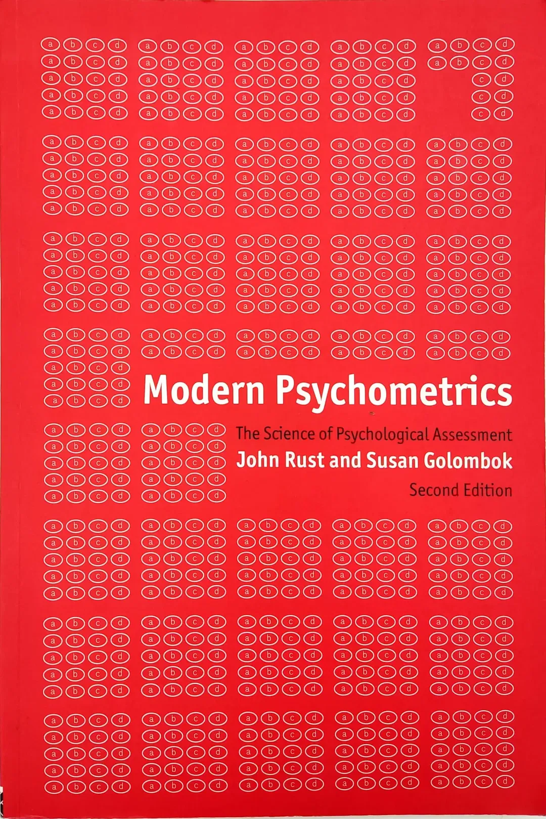 Modern Psychometrics: The Science of Psychological Assessment - Second Edition - John Rust and Susan Golombok - Bild 2