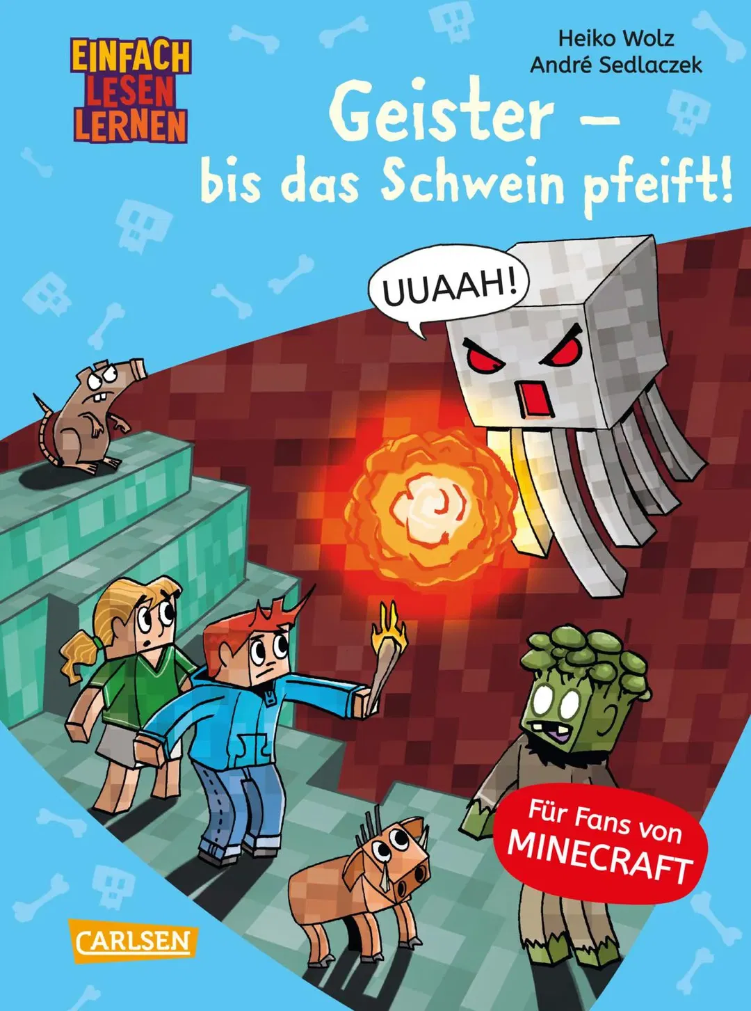 Minecraft 6: Geister – bis das Schwein pfeift! - Heiko Wolz - Bild 1