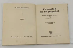 Gustav Schenk - Ein Hausbuch für das Puppenspiel - Bild 2