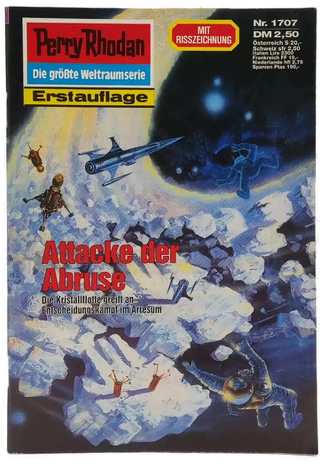 Romanheft Perry Rhodan 