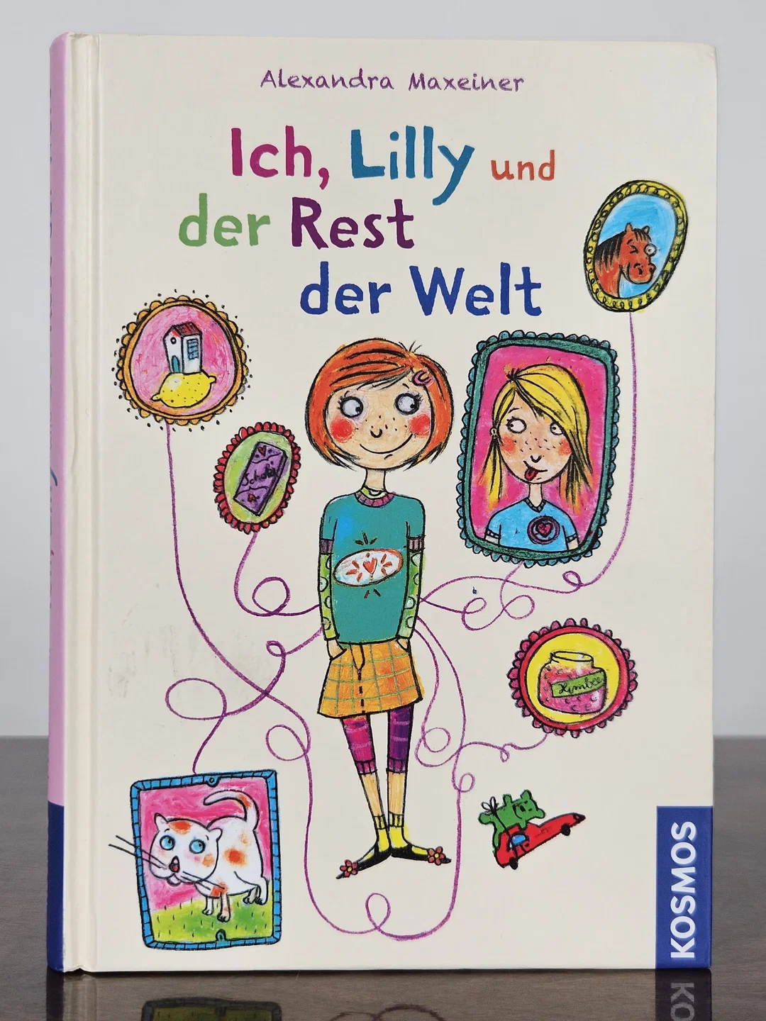 Ich, Lilly und der Rest der Welt - Alexandra Maxeiner - Bild 1